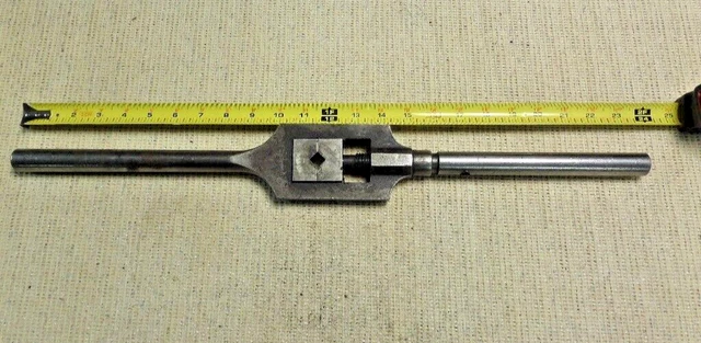 Tap Handle - 7/16 To 7/8 Shank Capacity