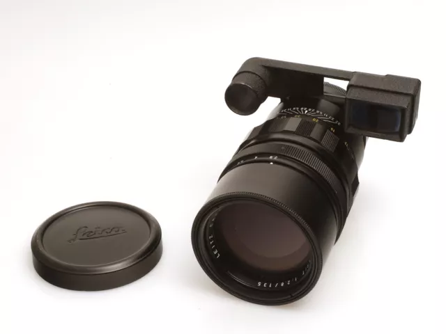 Leica Leitz Canada Elmarit 1:2.8 / 135mm mit Brille #2152452 für Leica M