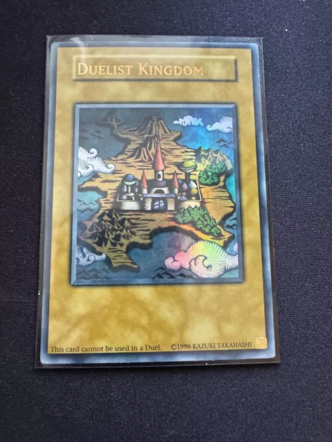 Duelist Kingdom Ultra Rare - Yu-Gi-Oh! - NM