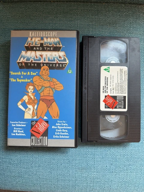 HE MAN AND The Masters Of The Universe VHS Video Search For A Son
