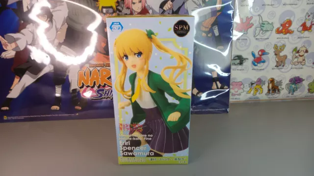 Saekano How to Raise a Boring Girlfriend Eriri Spencer Sawamura SPM ANIME Figure
