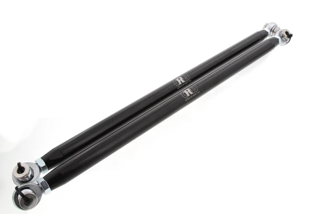 Rear Radius Rods fit Can-Am Maverick X3 72" 2017 - 2021 x2 Upper Black