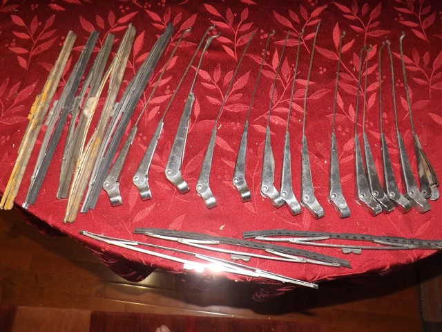 1950 - 1960 Windshield Wiper Arms Blades Chevrolet Chevy Pontiac Buick Olds Used