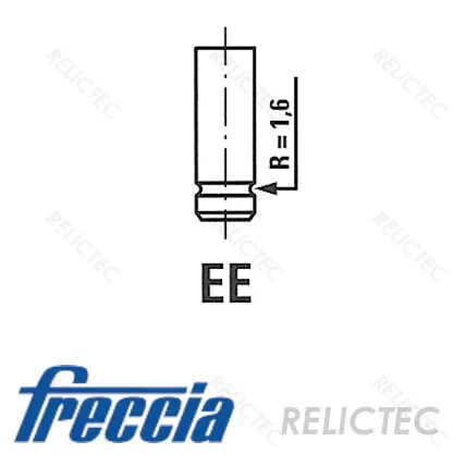 Exhaust Valve Outlet MB Ssangyong Daewoo:S124,W124,C124,903,W202,KJ,A124,S202