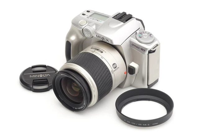 Minolta Dynax 40 W. Af Zoom 3.5-5.6/28-100mm D & Hood (1685820955)