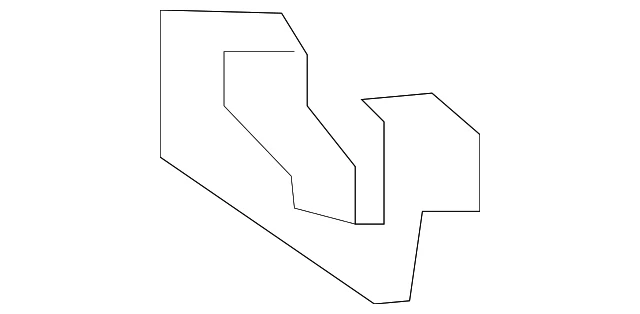 Genuine Nissan Side Extension 66813-EZ01A
