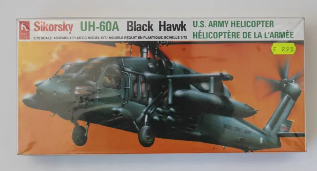 Flugzeug Modellbausatz 1:72 Hobbycraft Hubschrauber UH-60 Black Hawk