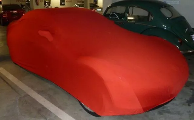 COPERTA PROTETTIVA GARAGE Completa Car-Cover Rossa con Borse Specchianti  per Renault Clio III RS EUR 129,90 - PicClick IT