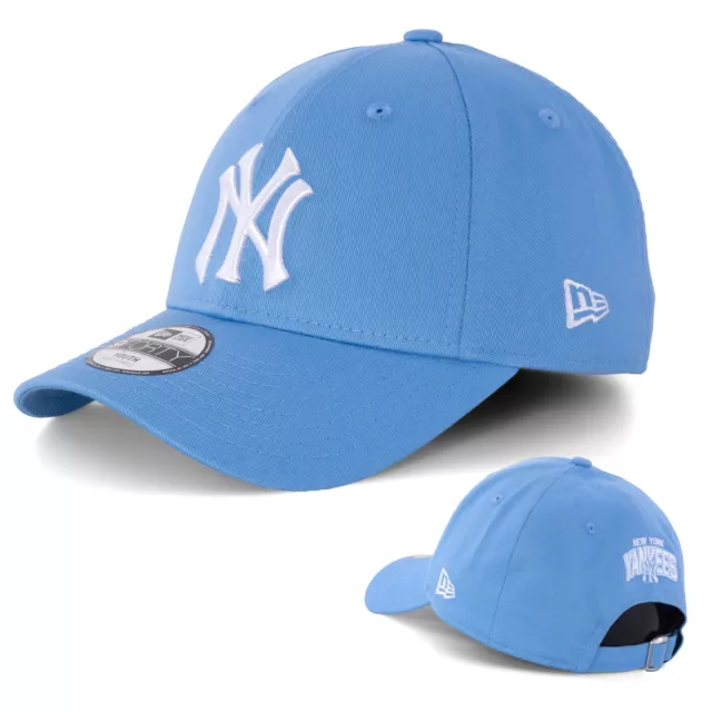 New Era Logo 9Forty Kids New York Yankees Snapback Cap blau 95977