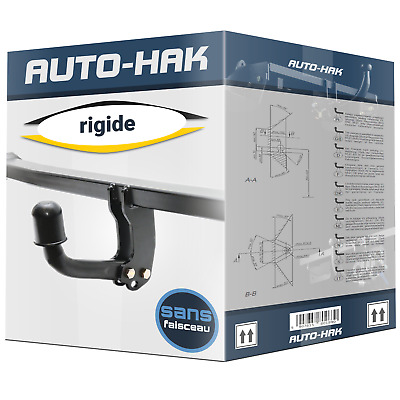 Neuf Attelage rigide fixe pour Citroen C2 09.2005-2010 