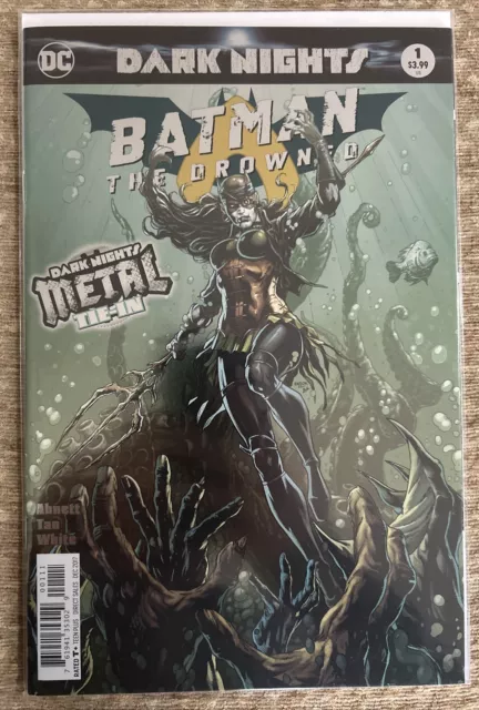 Dark Nights: Batman The Drowned #1 - DC Comics | 1st Print Foil Cover NM