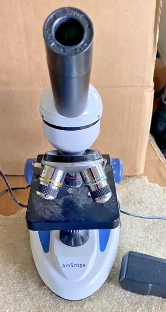 Very Nice Amscope Microscope (Working Fine)