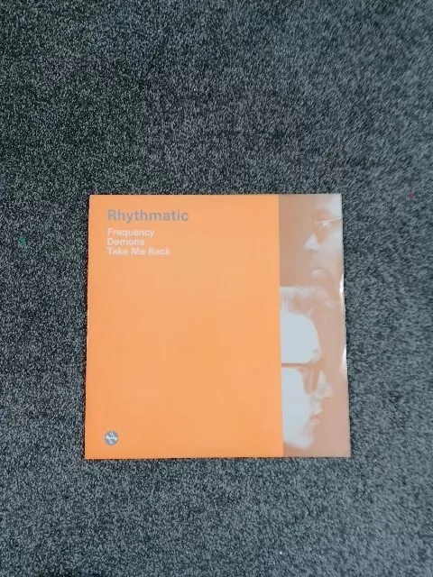 Rhythmatic Frequency/demons/take Me Back 12” Vinyl Network 1990 Techno Bleep