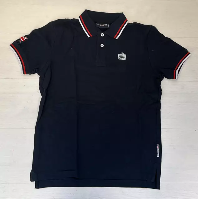 4700/151 ADMIRAL Pole Jersey short Sleeves Shirt Free Time T-Shirt