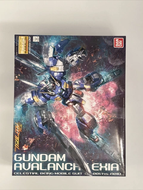 Bandai Gundam Avalanche Exia MG 1/100 Model Kit – A-Z Toy Hobby