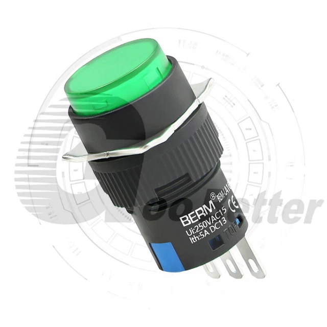 Drucktaster Schalter Druckschalter 16mm | Deutschland