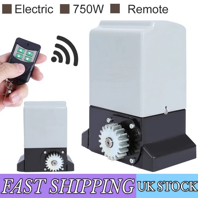 Sliding Gate Opener Electric Automatic Remotecontrol Keypad Motor Kit