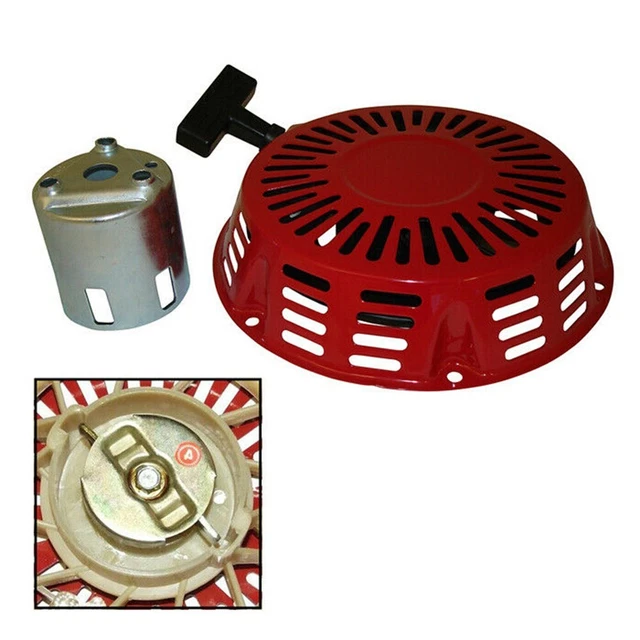 Démarreur De Rechange Pour Moteur Honda GX390 13 CV - Démarreur à Corde, Matériau Métal - 6