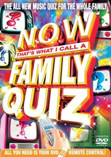 Now Thats What I Call a Family Quiz (2008) DVD Region 2