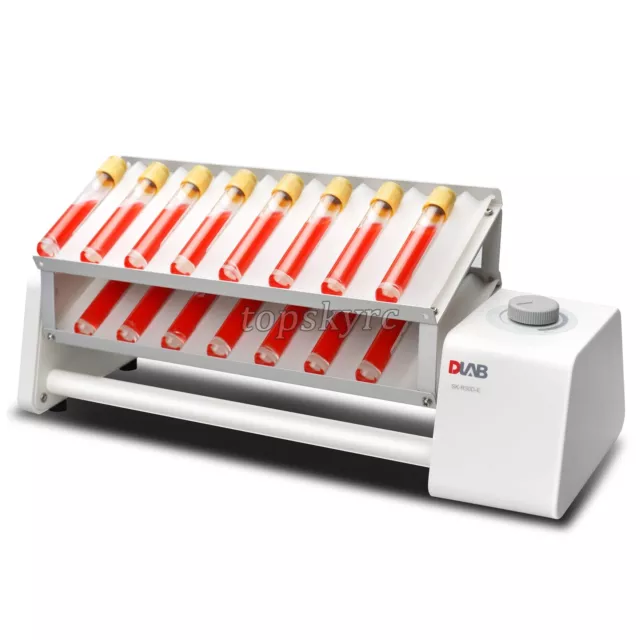 SK-R30D-E Double-Layer Rocking Rotator Mixer with Long Deck Adjustable Speed