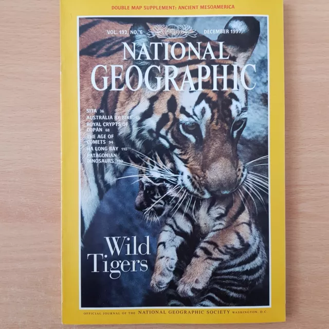 National Geographic Vol 192 No 6 December 1997 (with supplement)