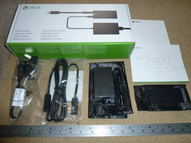 Microsoft Xbox One S X Official Kinect 2.0 Pc Usb Connection Adapter New! 1637