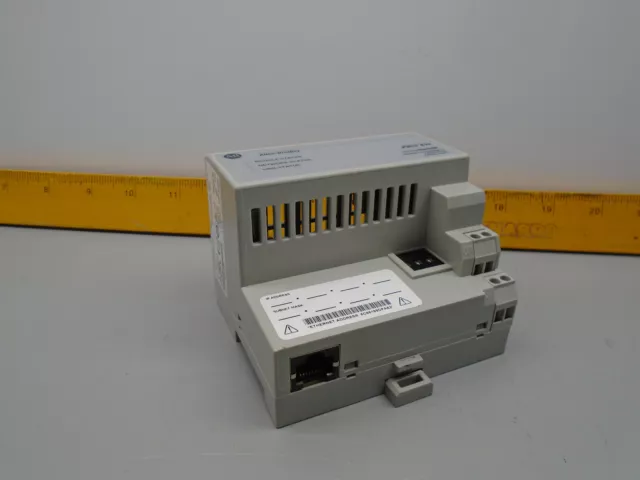 2019  1794-AENT /B   Allen Bradley FlexLogix Ethernet  1794AENT 163D