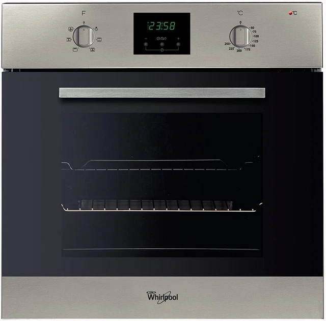 Whirlpool Akp 446/Ix Forno Elettrico Da Incasso Ventilato Multifunzione Con Gril