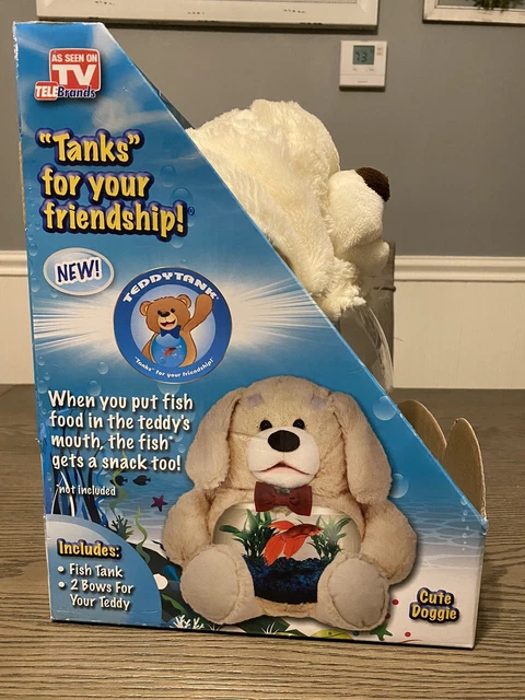 As Seen On Tv Teddy Tank Cute Doggie Design Tanks For Your Friendship! Fish Tank 4