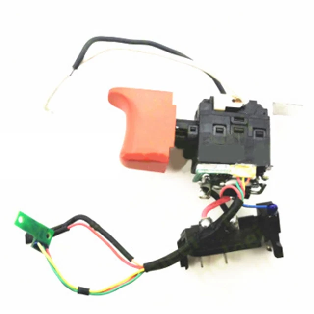 1PCS Cordless Drill Trigger Switch 16A 7.2V-24V  4x6.5x1.6cm/1.57x2.56x0.63inch