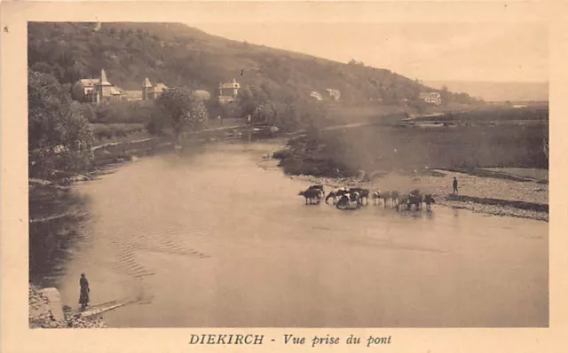 Luxembourg - DIEKIRCH - Vue prise du pont - Ed. C. Schoren