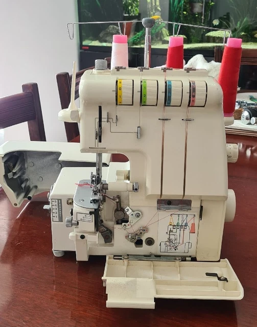 Toyota Lockmachine Voetenset - Zijlstra Naaimachines