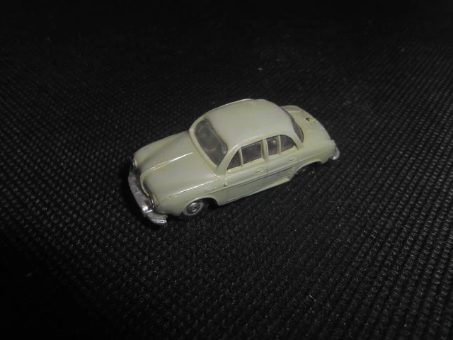 Micro Norev 508 Renault Dauphine beige | HO 1/86 Référence 5 Micro Norev 508 Renault Dauphine beige | HO 1/86 Référence 5