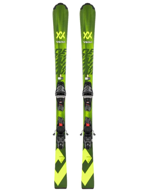 VOLKL DEACON 7.2+ MARKER FDT TP10 mit GW Neue Ski Allround Herren Ski slalom Ski