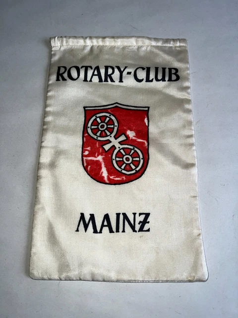 Ancien fanion Rotary Club International de Sanremo Italie