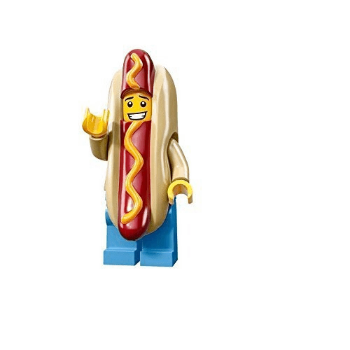 LEGO COLLECTABLE MINIFIGURES Hot Dog Suit Guy Brand New SEALED