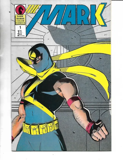 The Mark - #1 And #2 - 1987 - Dark Horse Comics