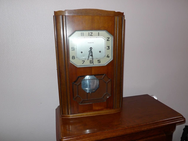 Vedette A. Fagot Nantes – Carillon 8 Tiges, Marteaux, Mécanisme D'horloge (pour Pièces)