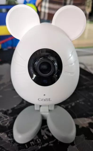 Catit Pixi Smart Maus Kamera / Mouse Camera katzen