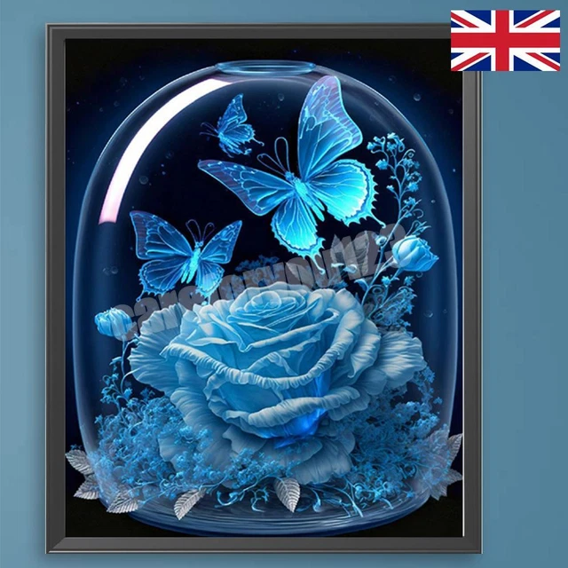 Kit Dipingi Con Numeri Cielo Stellato Per Adulti - Tela 40x50 Cm, Colori Acrilici, Ideale Per Relax E Decorazione - Foto 10