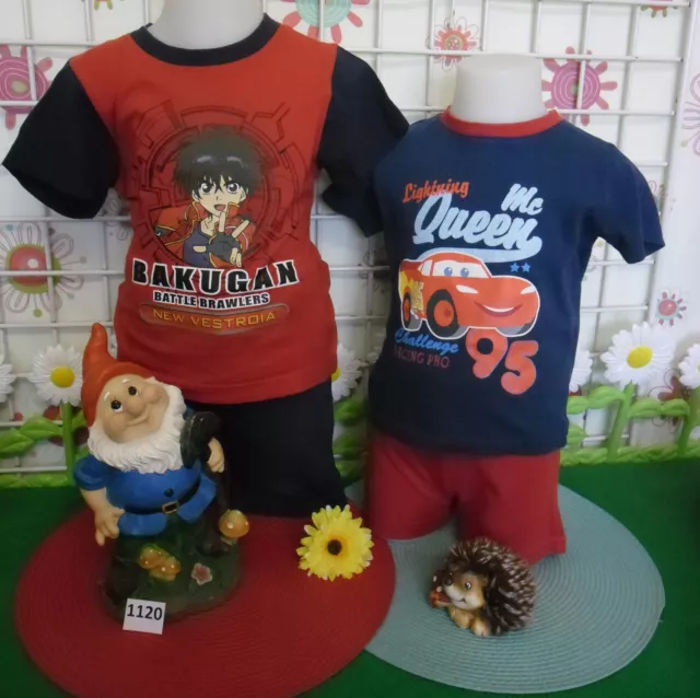 vêtements garçon 2 ans,tee-shirt,bermuda,ensemble coton