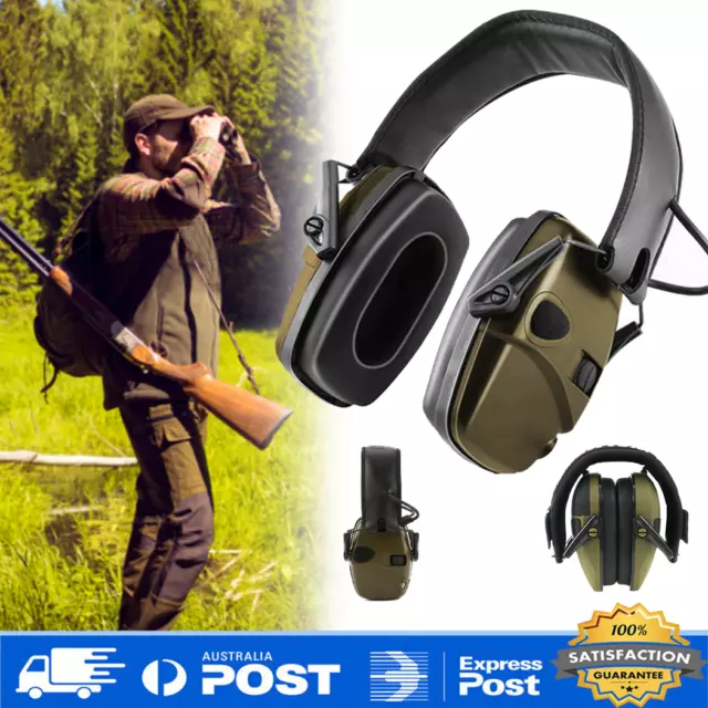 Electronic Ear Defenders Protection Howard Leight Impact Sport Shooting Earmuffs