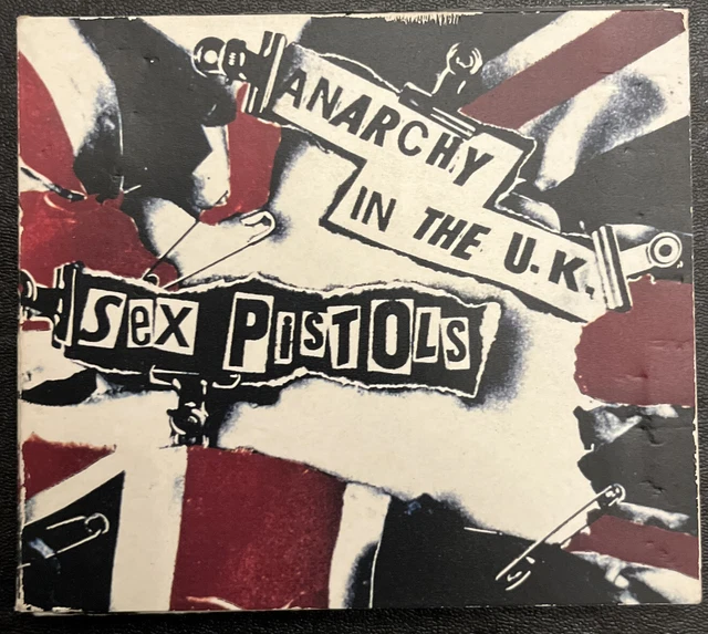 Sex Pistols ‎– Anarchy In The UK  Maxi-CD  Virgin ‎