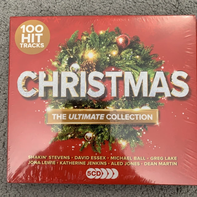 CHRISTMAS THE ULTIMATE Collection by Various Artists (CD, 2020) New