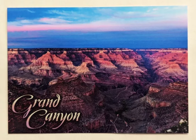 Postcard AZ: Grand Canyon National Park. Arizona