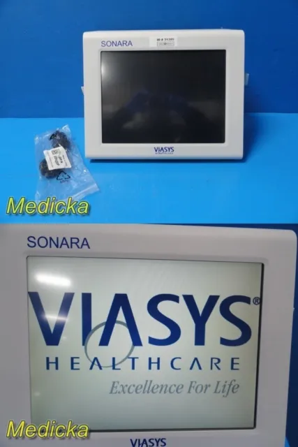 Viasys Healthcare Sonara TCD (Transcrannial Doppler) ~ 31395