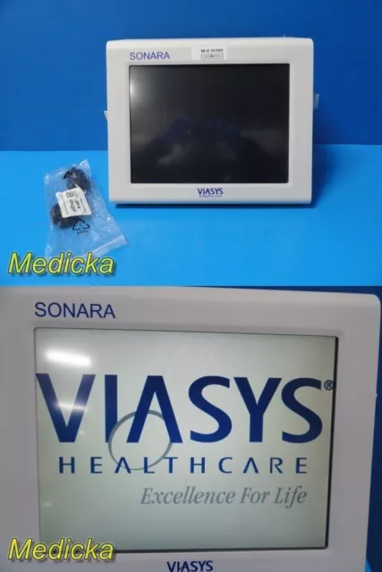 Viasys Healthcare Sonara TCD (Transcrannial Doppler) ~ 31395