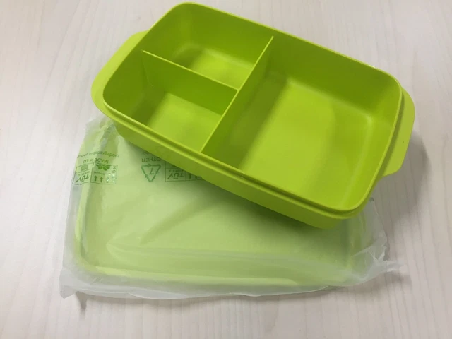 Eco Lunch De Tupperware Rosa 550 Ml Azul