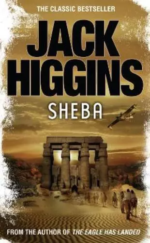 Jack Higgins Sheba (Poche)