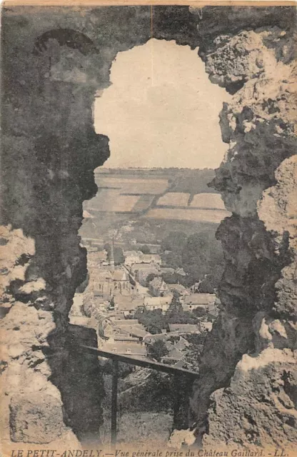 LE PETIT-ANDELY - Vue générale prise du Château Gaillard